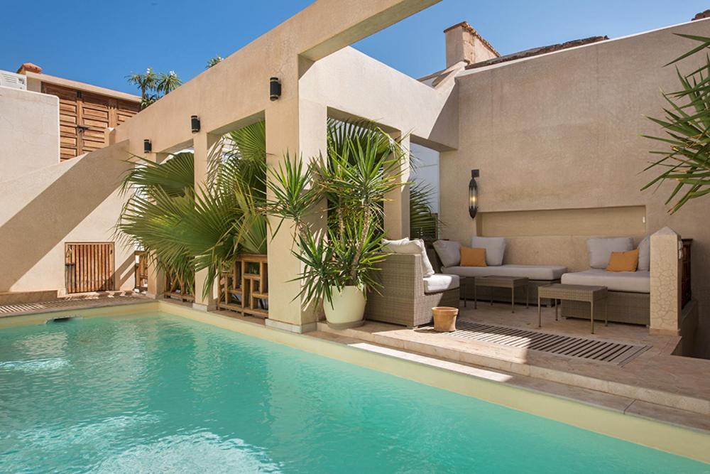 Riad Rossi Marrakesh Esterno foto
