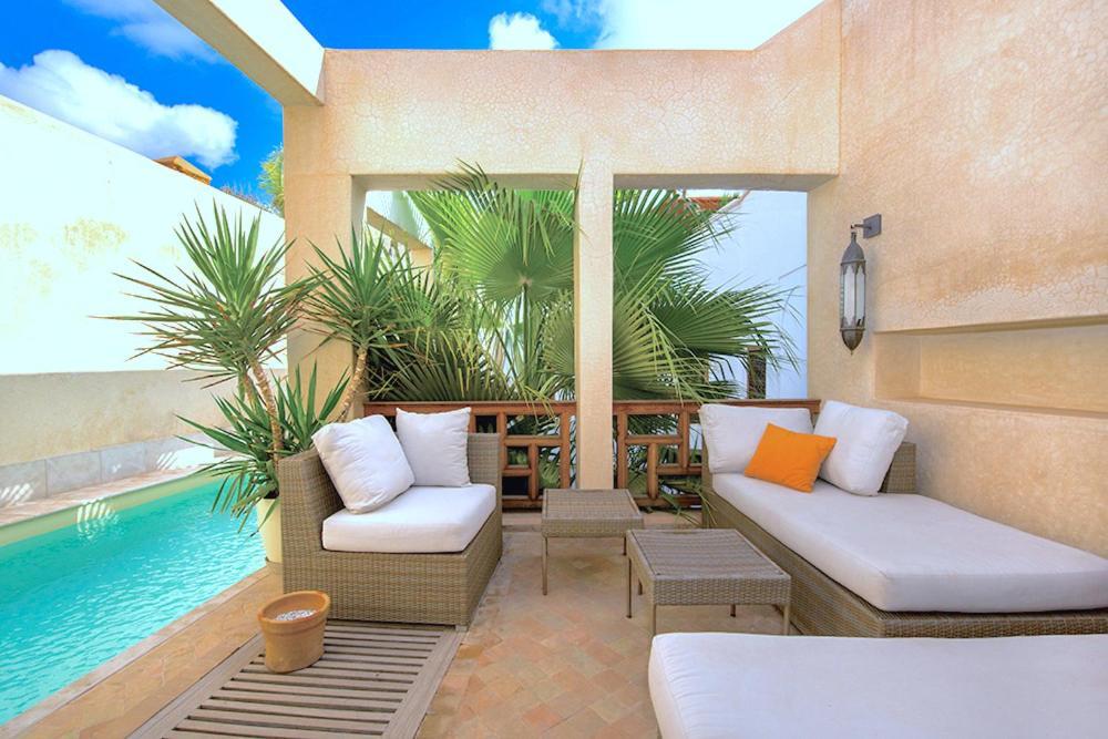 Riad Rossi Marrakesh Esterno foto