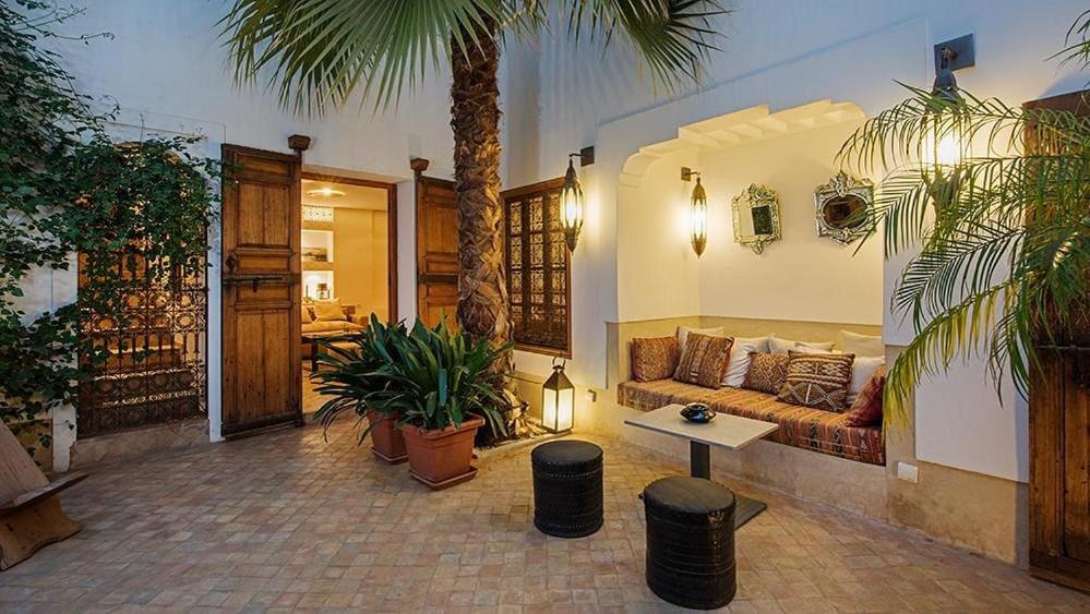 Riad Rossi Marrakesh Esterno foto