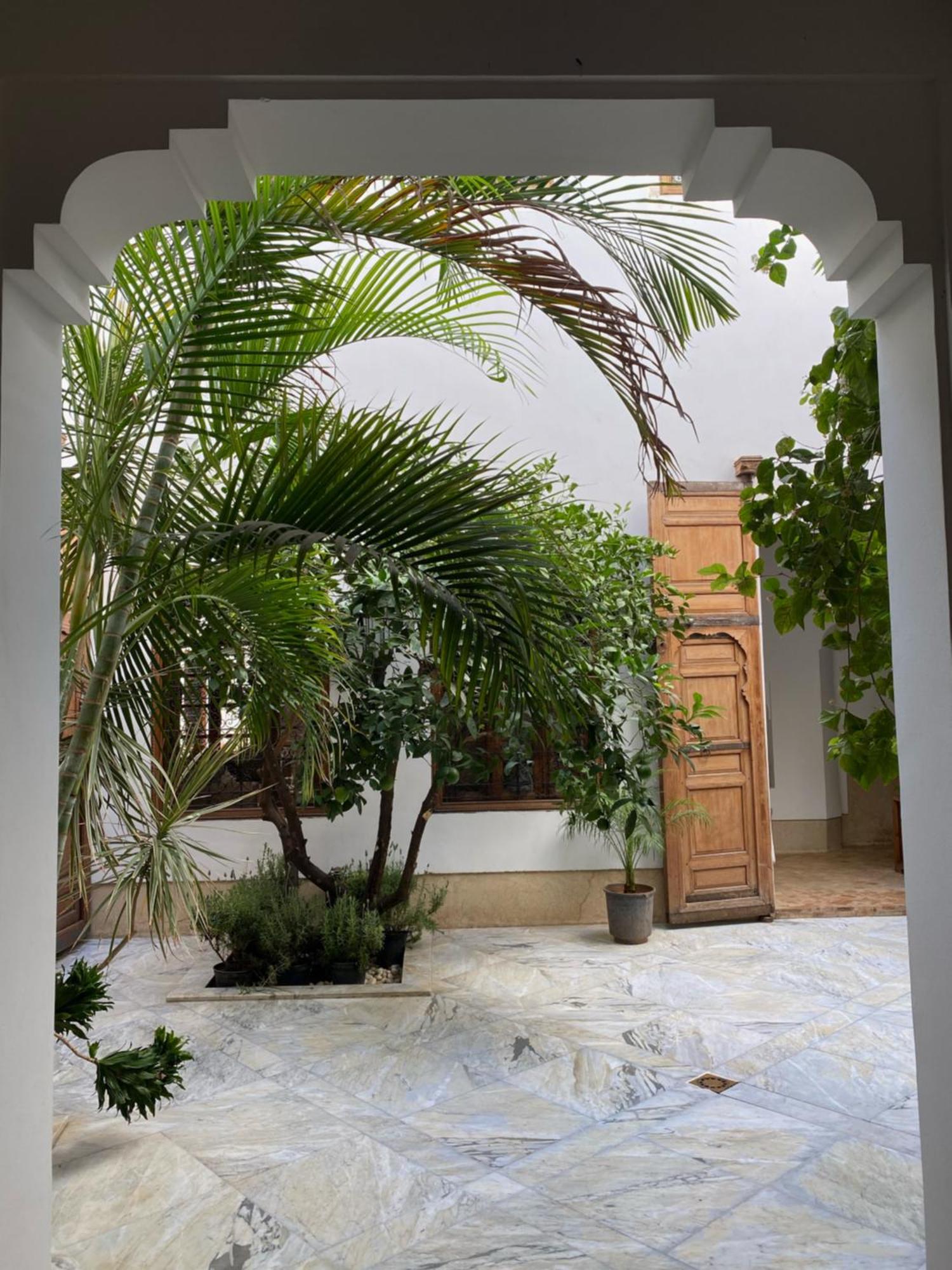 Riad Rossi Marrakesh Esterno foto