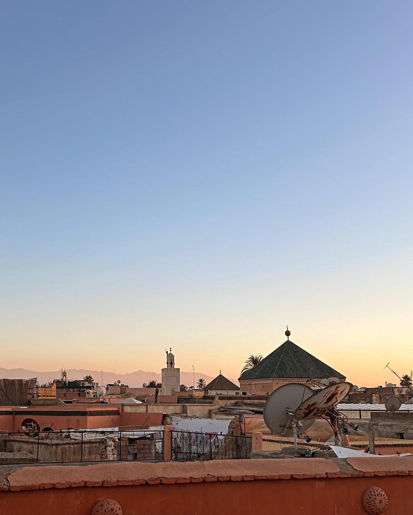 Riad Rossi Marrakesh Esterno foto