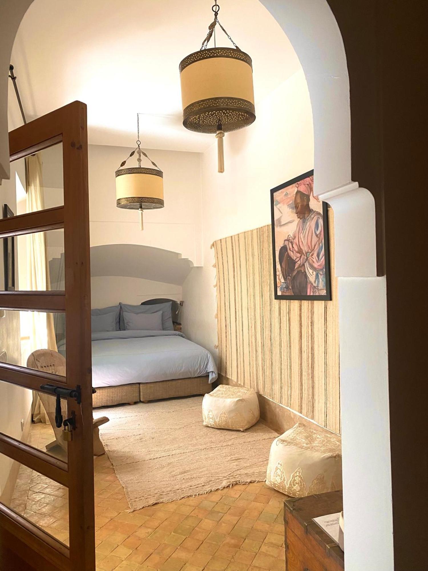 Riad Rossi Marrakesh Esterno foto