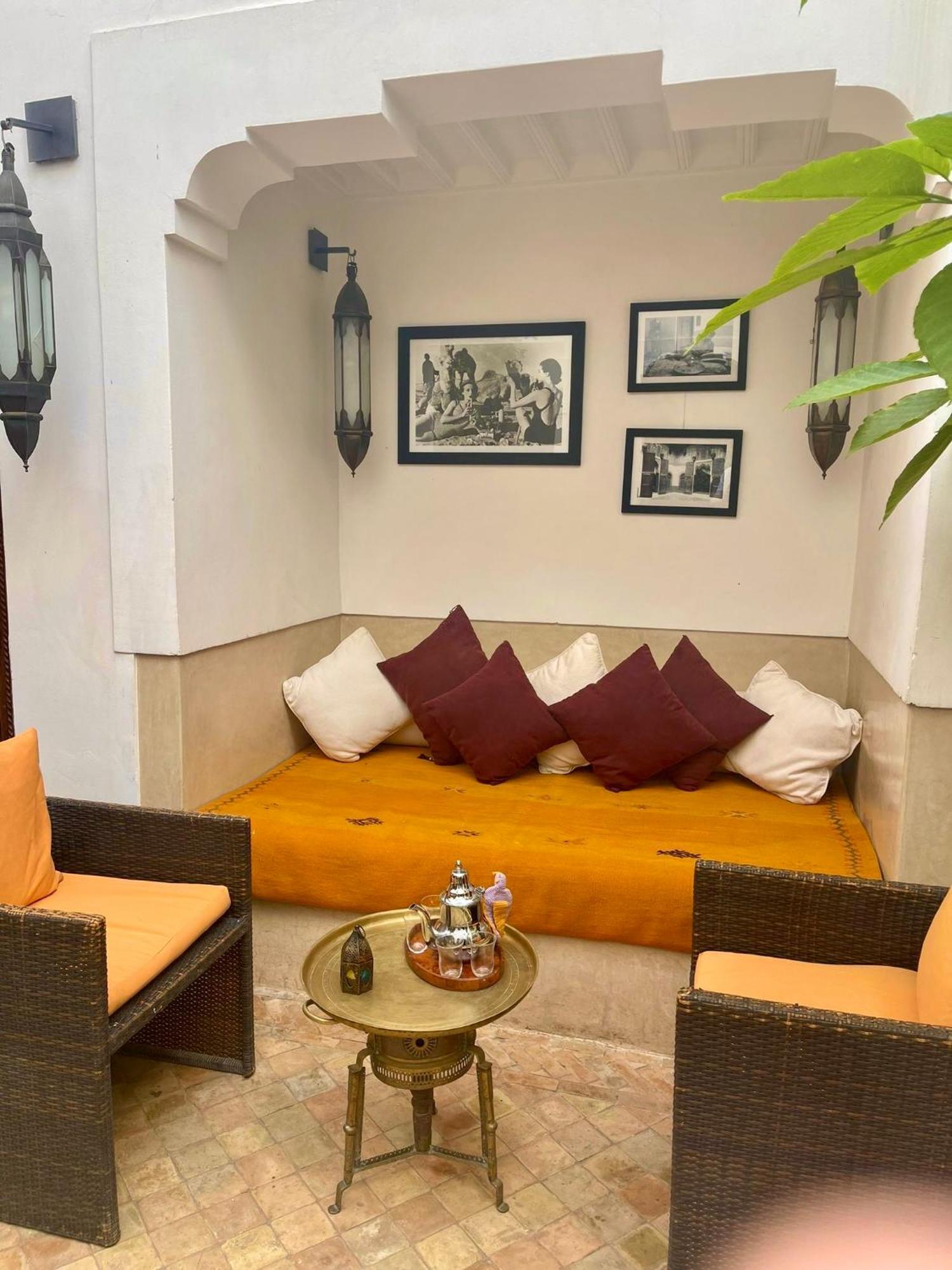 Riad Rossi Marrakesh Esterno foto