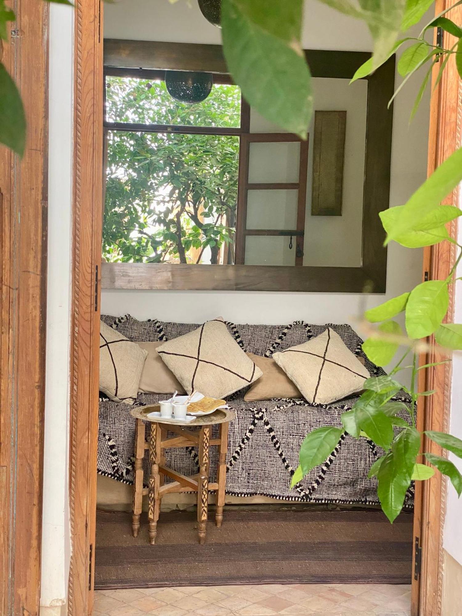Riad Rossi Marrakesh Esterno foto
